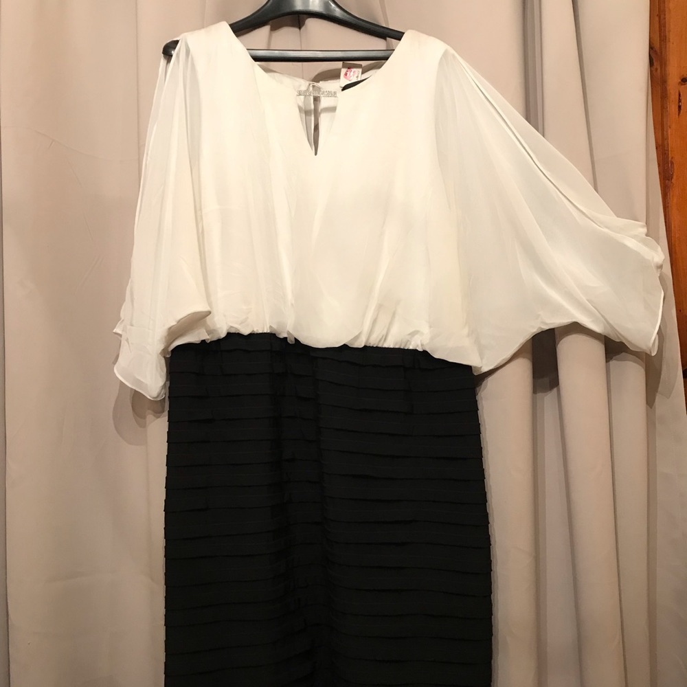 Cold shoulder dress